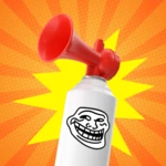 Logo of Air Horn Funny Prank Sounds android Application 